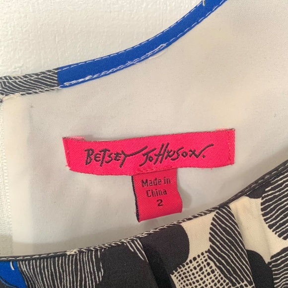 Betsey Johnson Silk Floral Dress - Picture 4 of 7